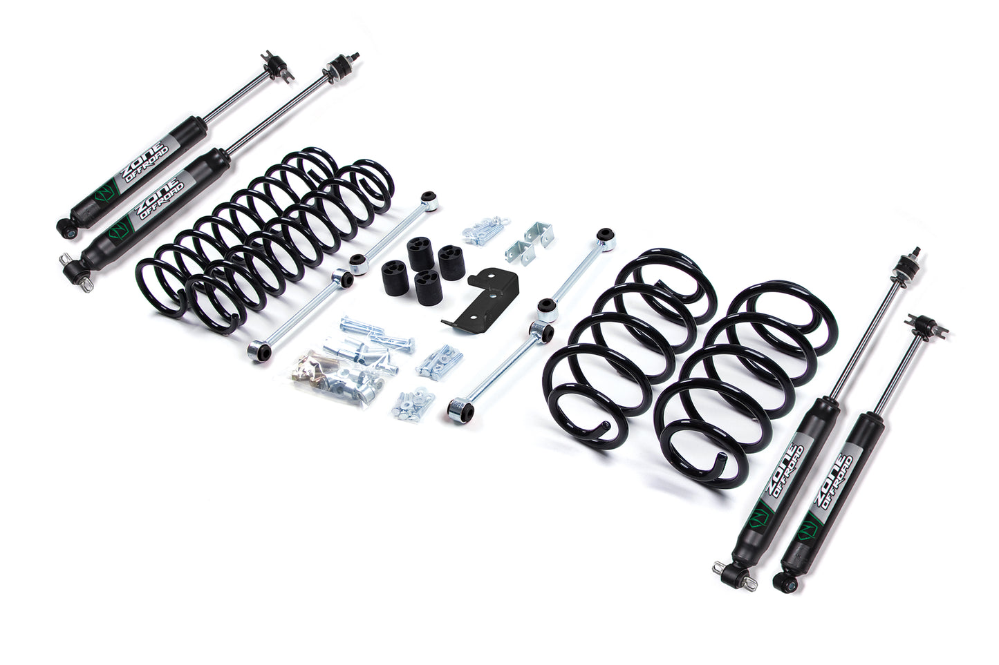 Zone Offroad 03-06 Jeep TJ 3in Suspension System ZONJ3N