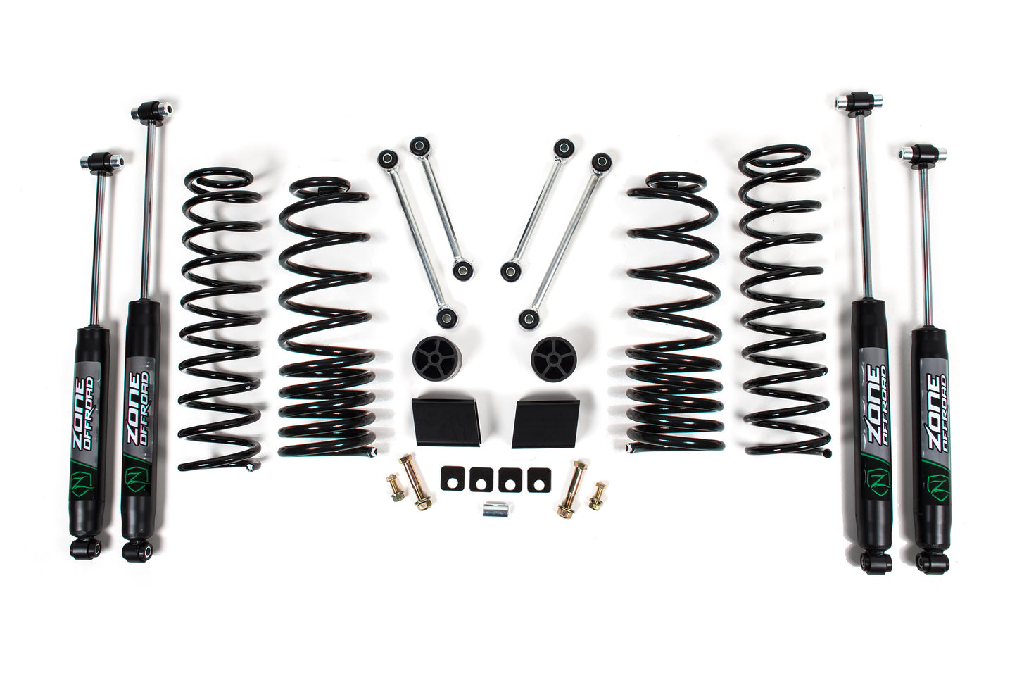 Zone Offroad 2020 Jeep JT 3in Suspension Lift - Nitro Shocks ZONJ34N