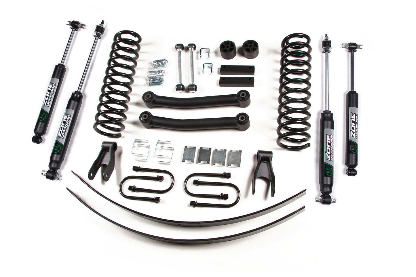 Zone Offroad 84-01 Jeep XJ 4.5in Kit w/Chrysler Axle ZONJ8N