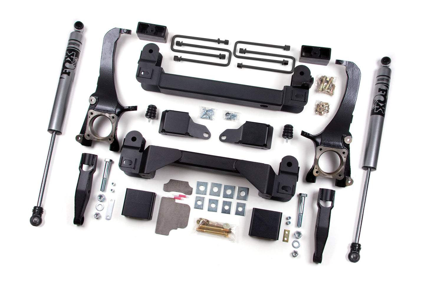 Zone Offroad 16-18 Tundra 5in System w/Fox ZONT5F