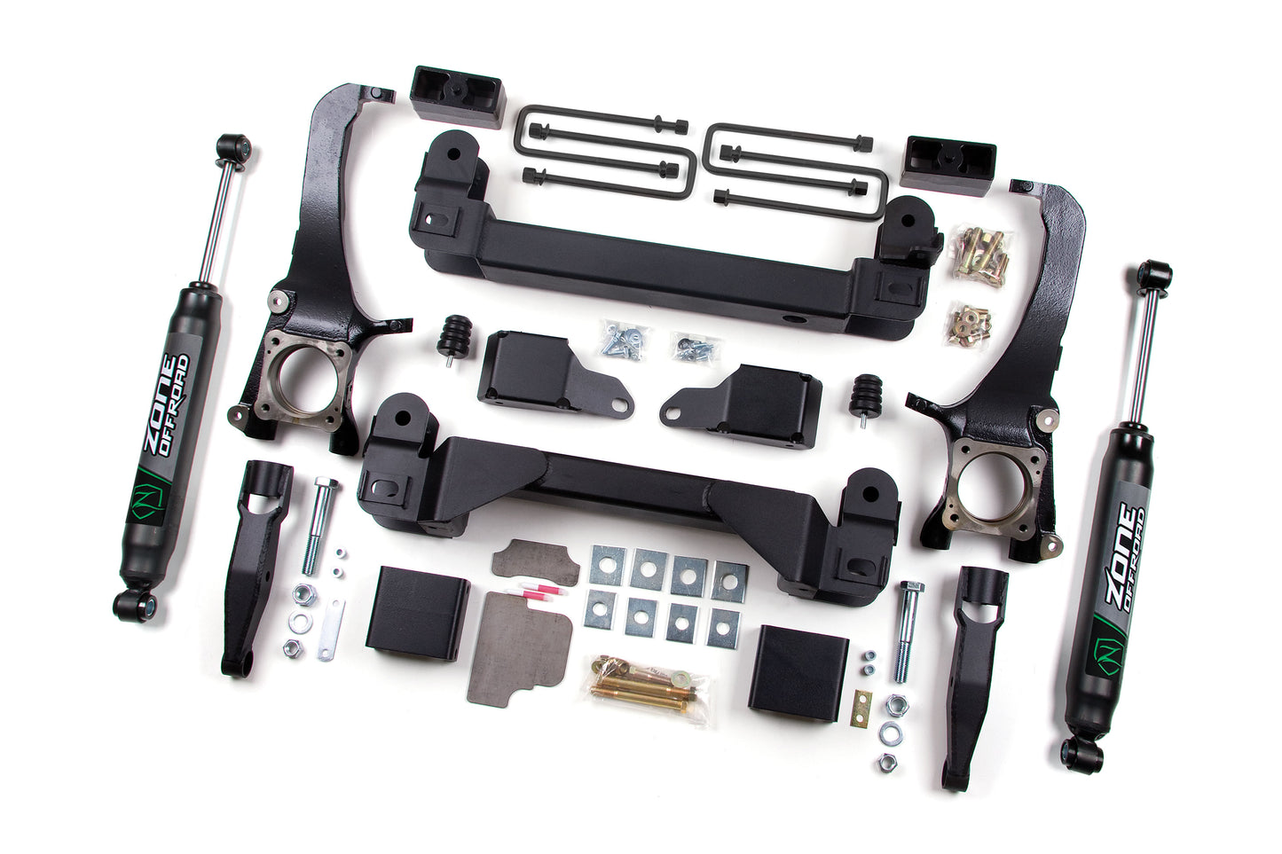 Zone Offroad 2016 Tundra 5in Suspension System ZONT5N