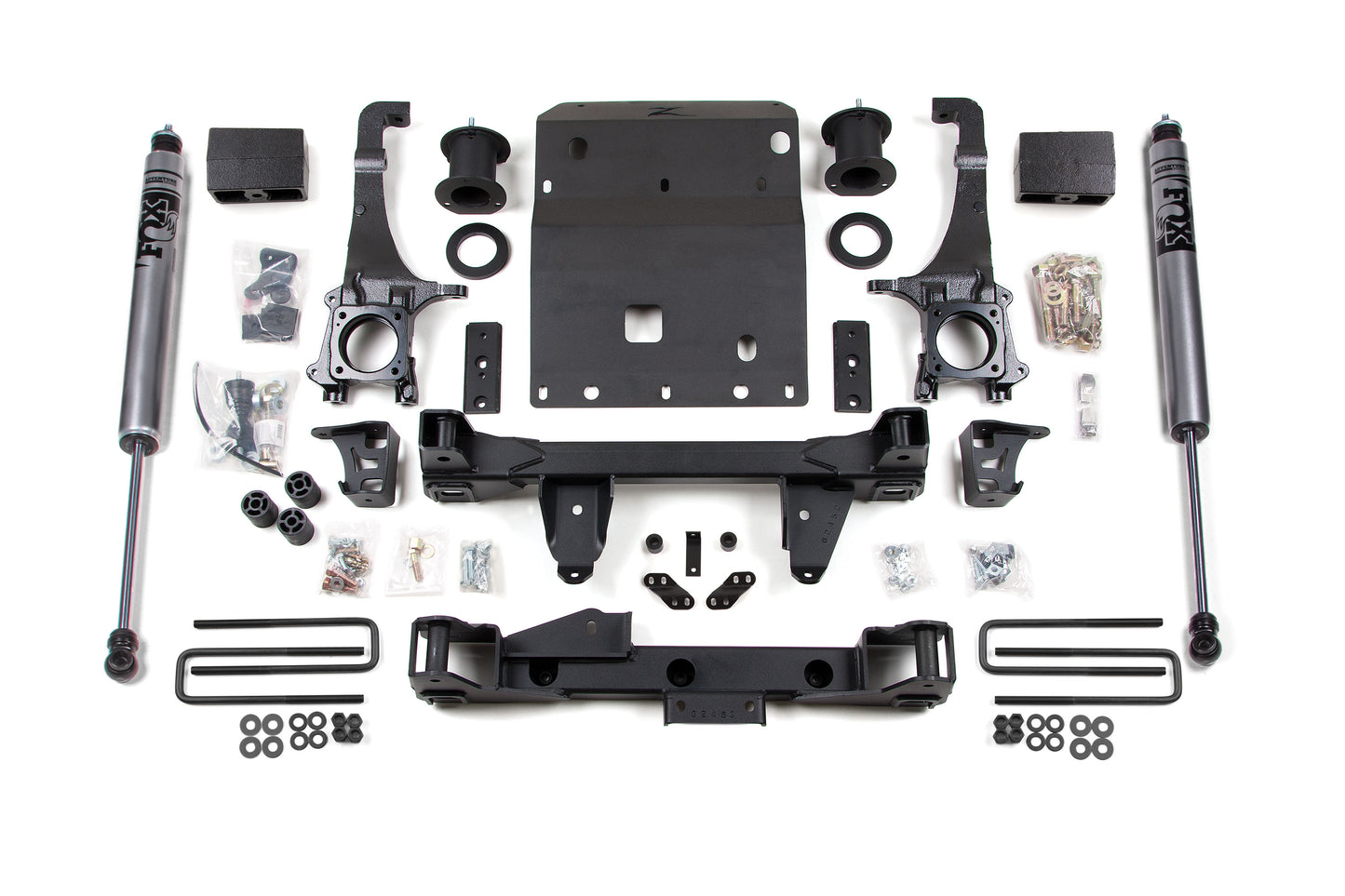 Zone Offroad 05-15 Toyota Tacoma 6in System w/ Fox ZONT3F