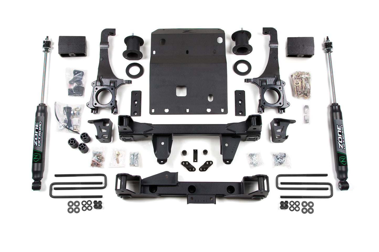 Zone Offroad 05-15 Toyota Tacoma 6/4 Lift System ZONT3N