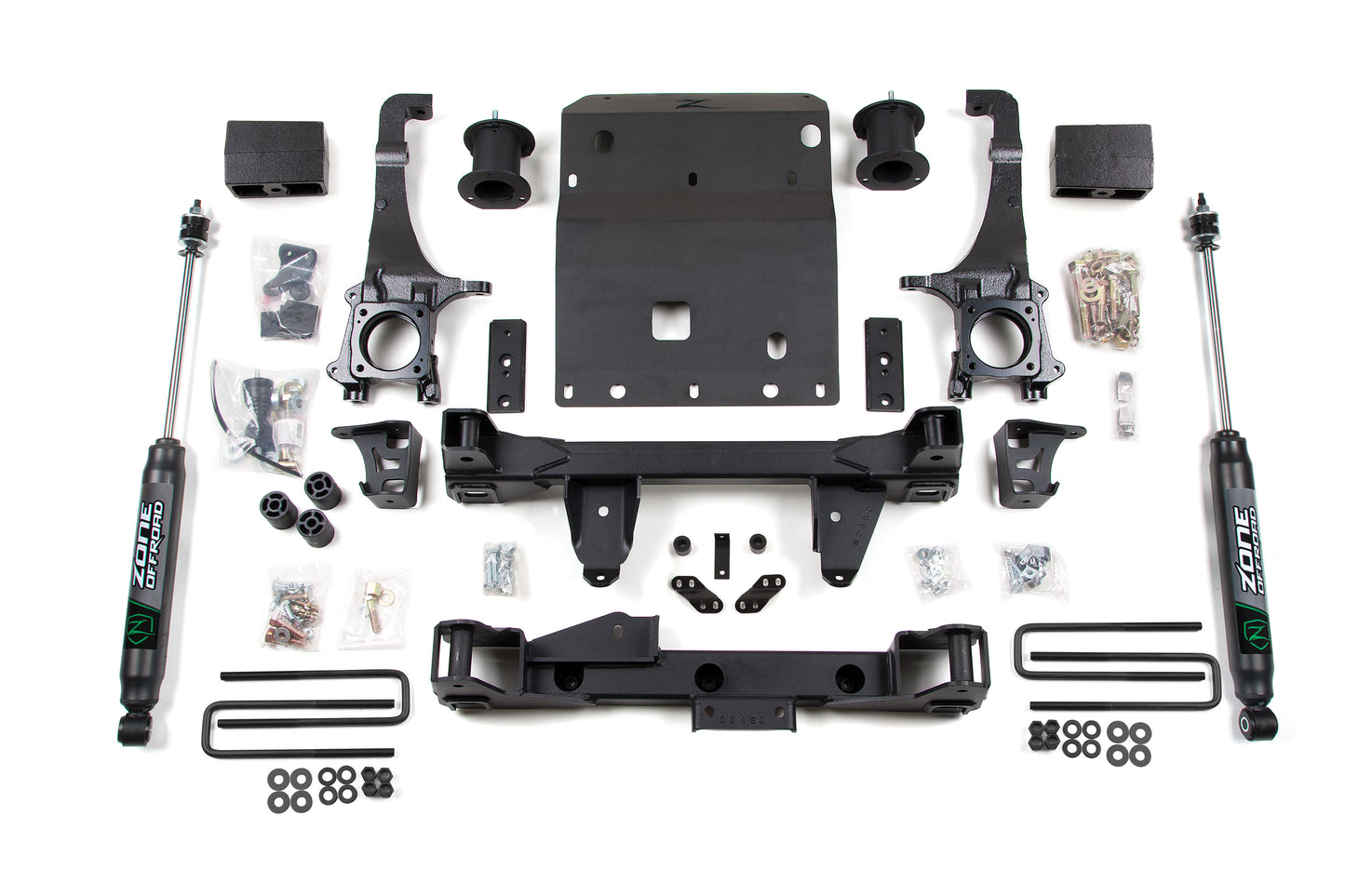 Zone Offroad 05-15 Toyota Tacoma 4/3 Lift System ZONT4N