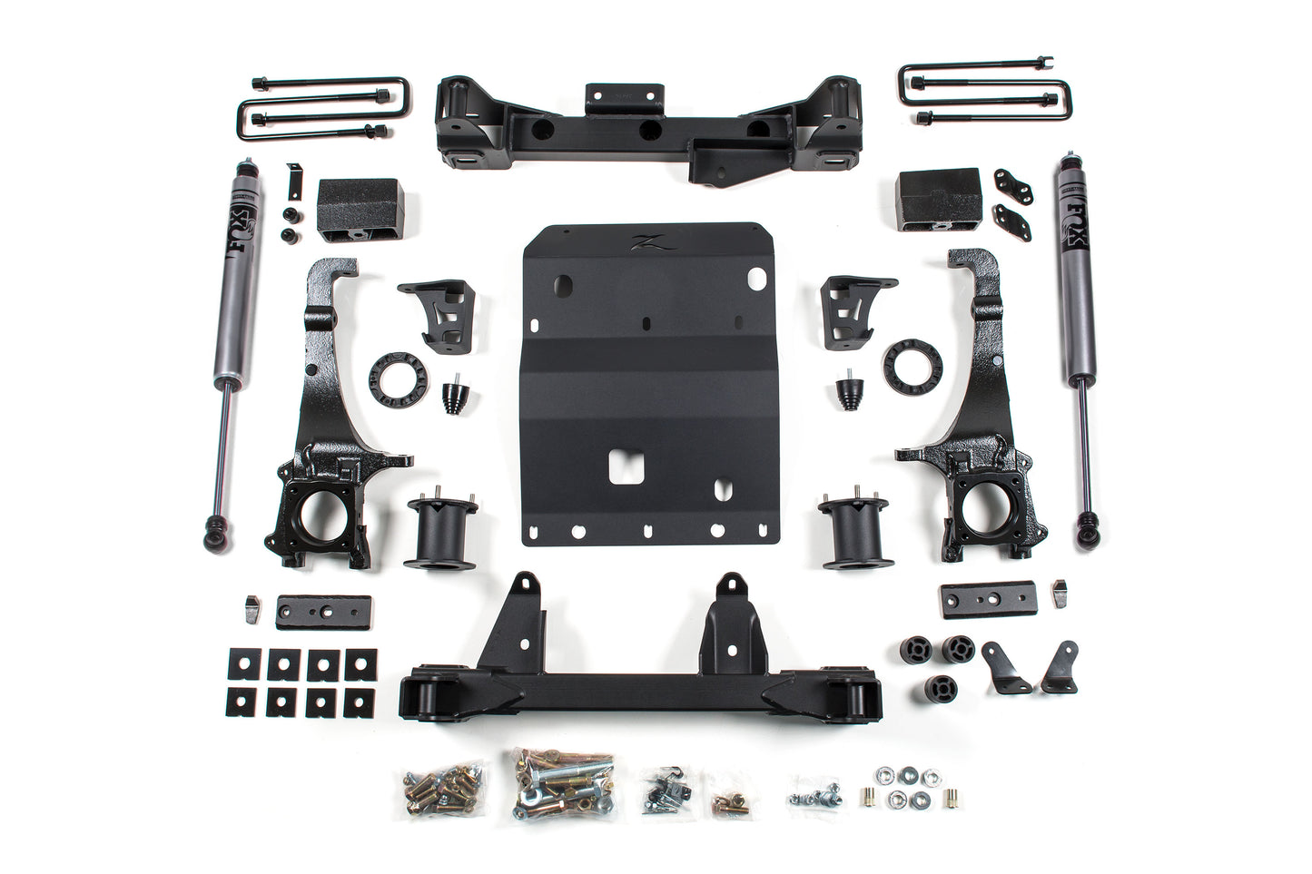 Zone Offroad 16-18 Tacoma 6in System w/Fox ZONT7F