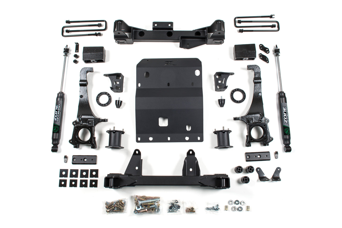 Zone Offroad 2016 Tacoma 6/4 Lift System ZONT7N