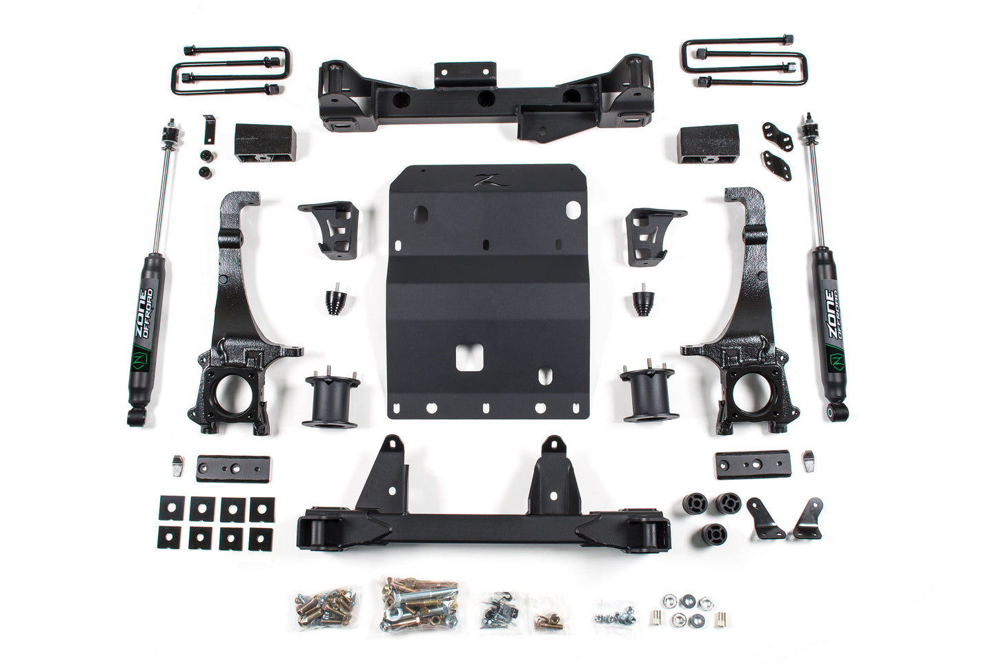 Zone Offroad 2016 Tacoma 4/3 Lift System ZONT8N