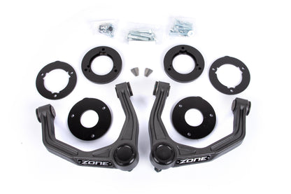 Zone Offroad 19-22 Chevy/GMC 1500 AT4X / Chevy ZR2 1.75in Leveling Kit ZONC1174