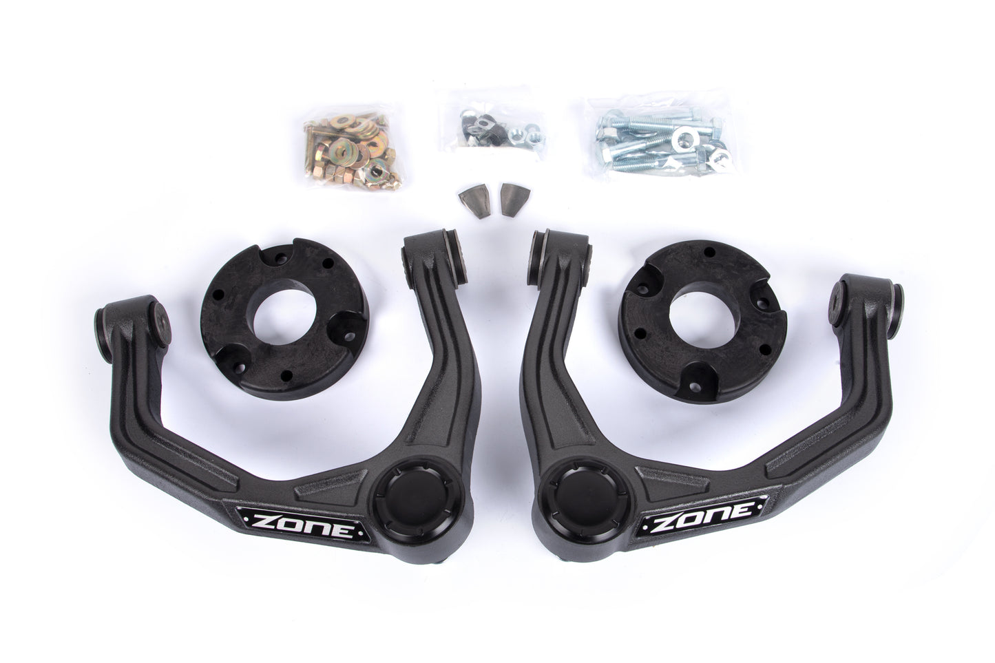 Zone Offroad - 19-23 Chevy/GMC 1500 4WD 2in Leveling Kit W/ Upper Control Arms ZONC1241
