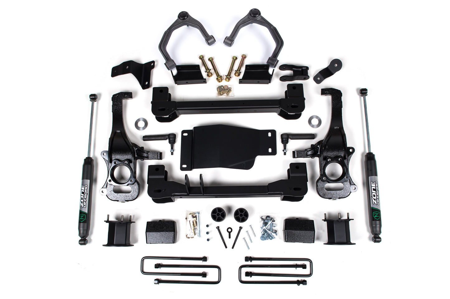 Zone Offroad 19-23 GM 1500 4in Suspension System ZONC67N