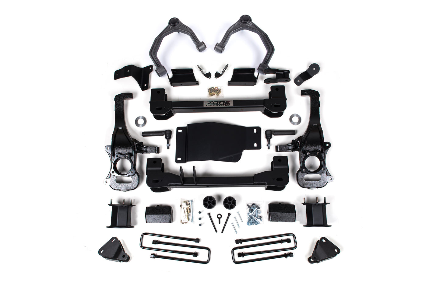 Zone Offroad 19-24 GMC Denali 1500 4WD 4in Suspension Lift Kit ZONC70