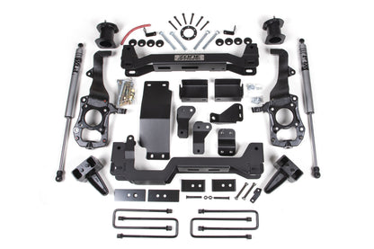 Zone Offroad 21-23 Ford F150 6in Front 4in Rear Suspension Lift System - Fox Shocks ZONF98F