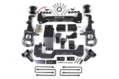 Zone Offroad 021 Ford F150 4in Front 2in Rear Suspension Lift System - Nitro Shocks ZONF99N