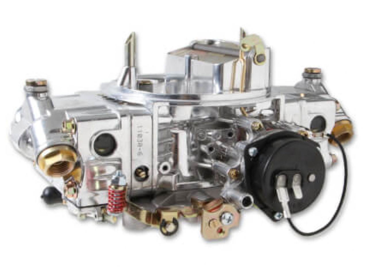 Holley 650 CFM Aluminum Double Pumper Carburetor W/ Electric Choke