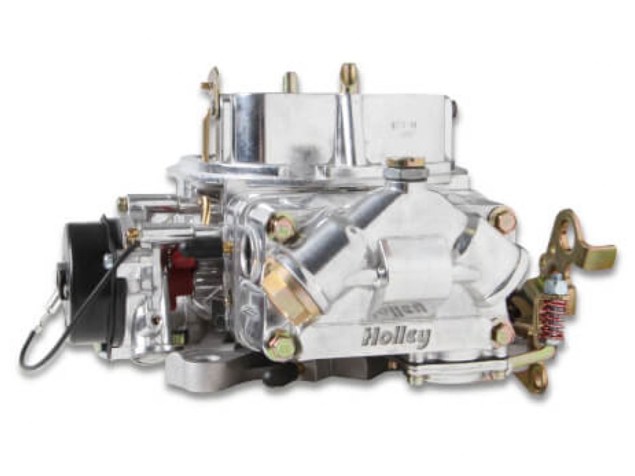 Holley 750 CFM Aluminum Double Pumper Carburetor W/ Electric Choke