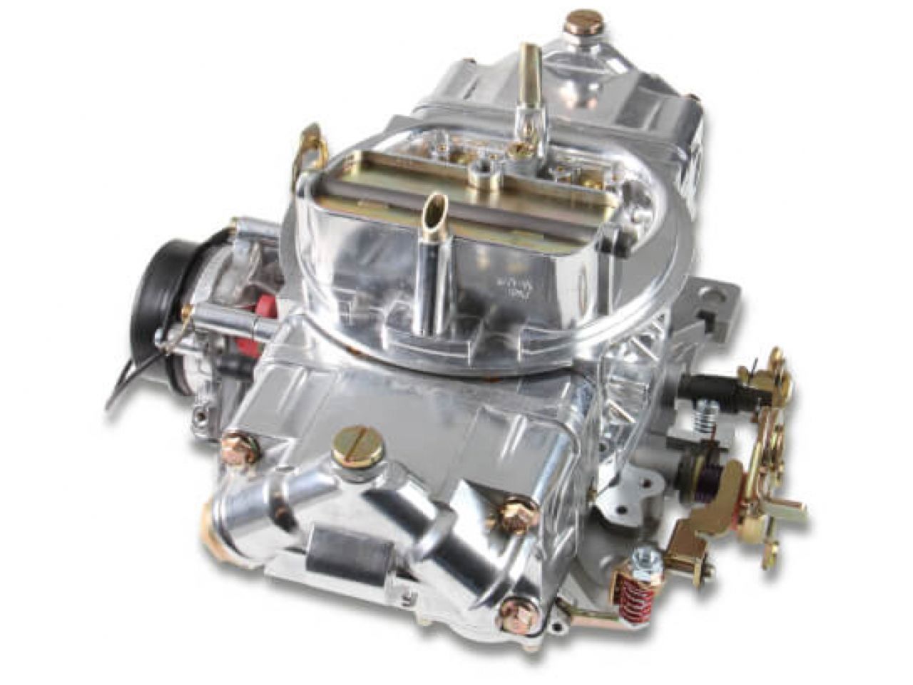 Holley 750 CFM Aluminum Double Pumper Carburetor W/ Electric Choke