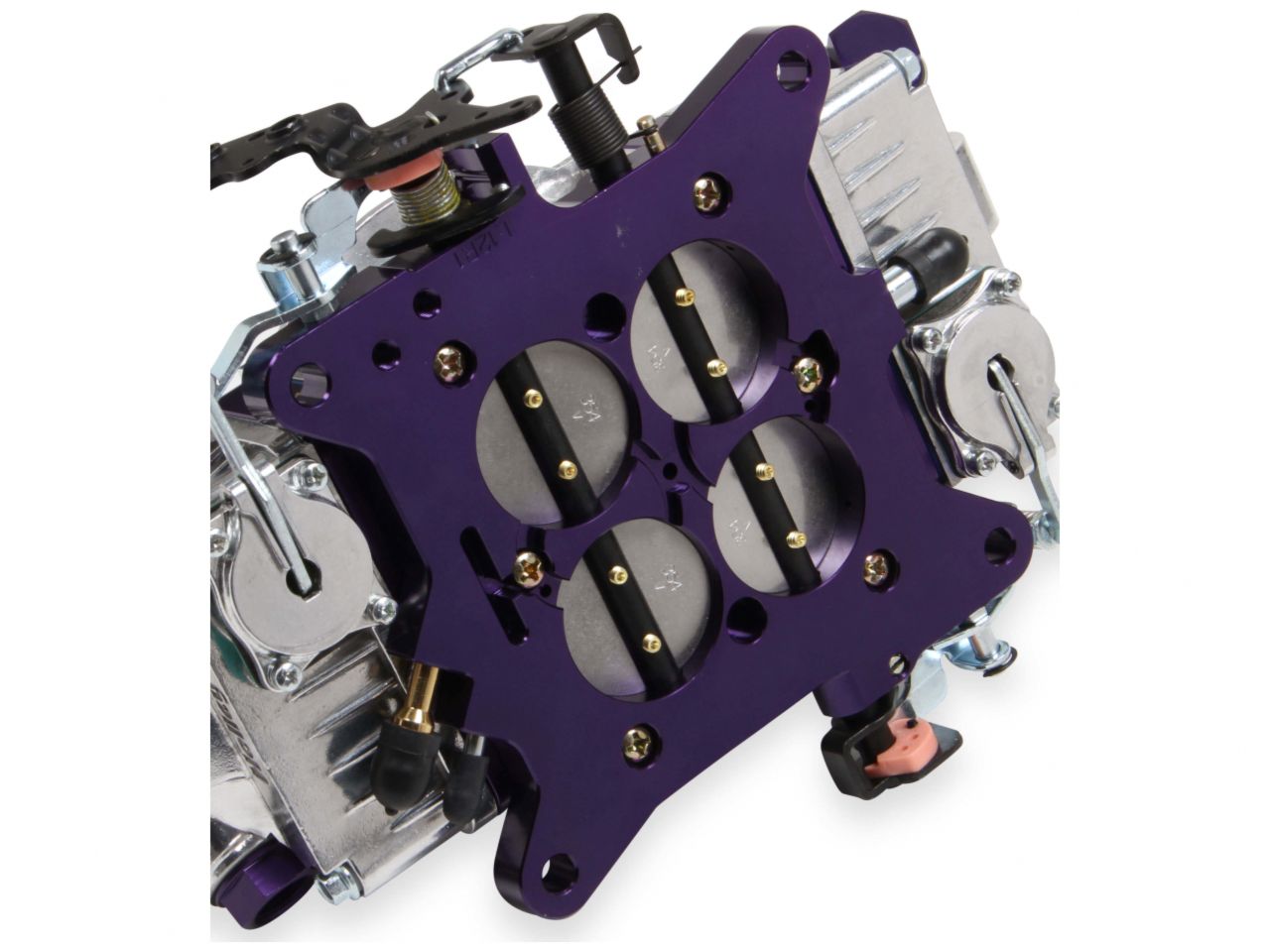 Holley 750 CFM Track Warrior Carburetor - Purple