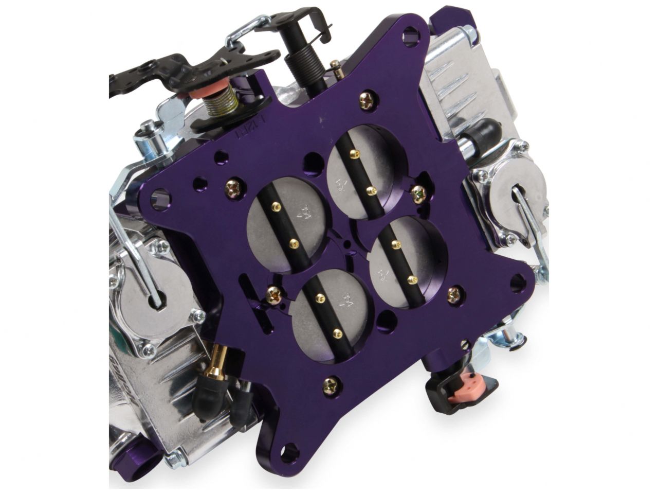 Holley 850 CFM Track Warrior Carburetor - Purple