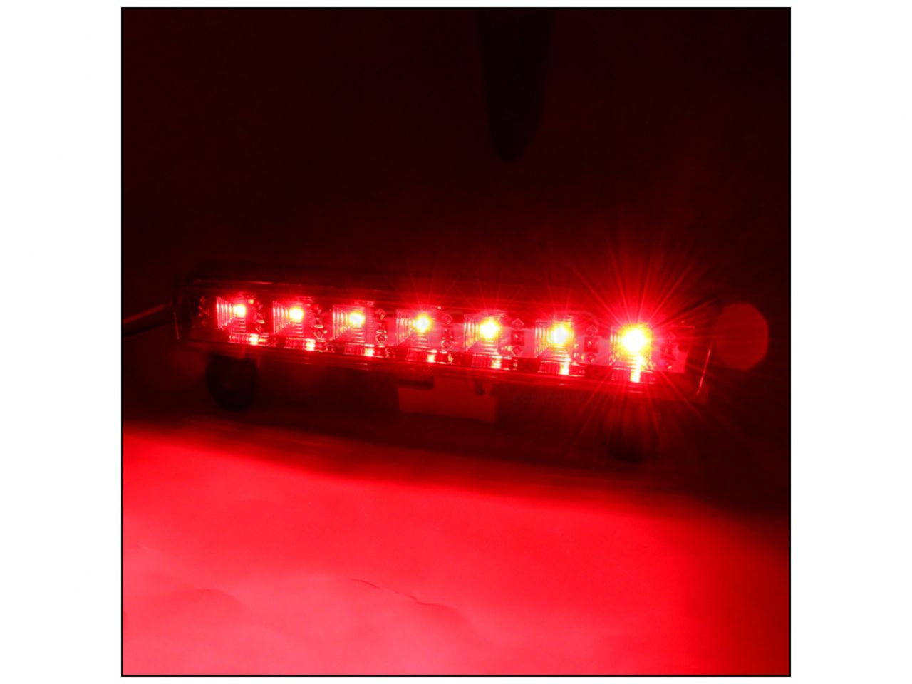 Spec D Tuning Red Led Third Brake Light-(00-06) GMC Tahoe