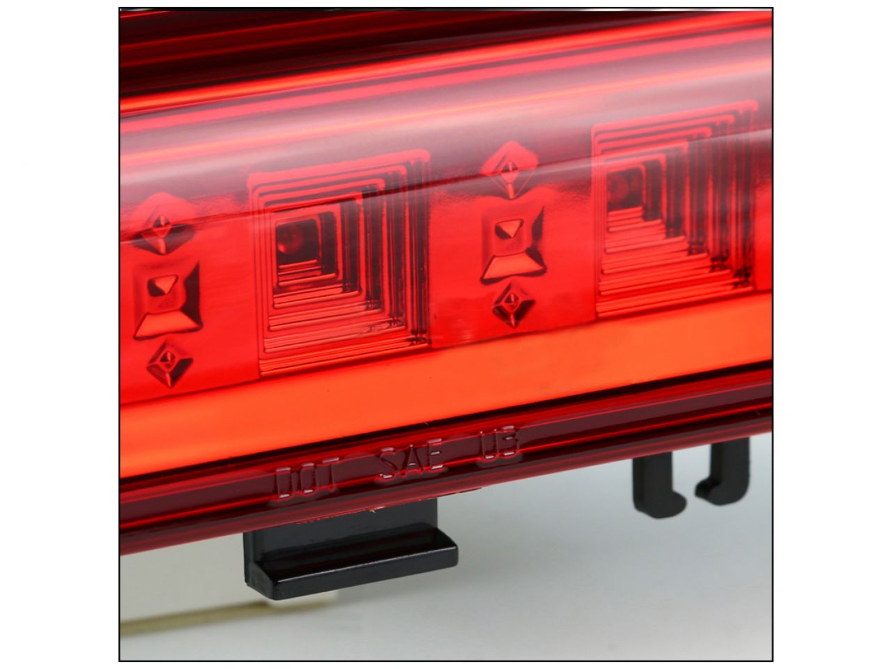 Spec D Tuning Red Led Third Brake Light-(00-06) GMC Tahoe