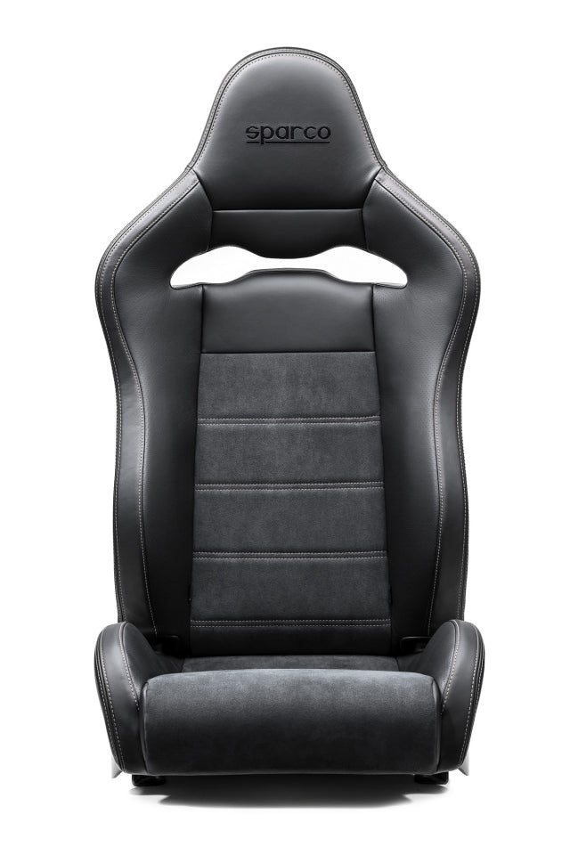 Sparco SEAT SPX MATTE BLK/GRY LFT 1DVE6