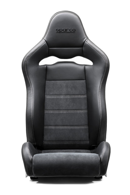Sparco SEAT SPX MATTE BLK/GRY LFT 1DVE6