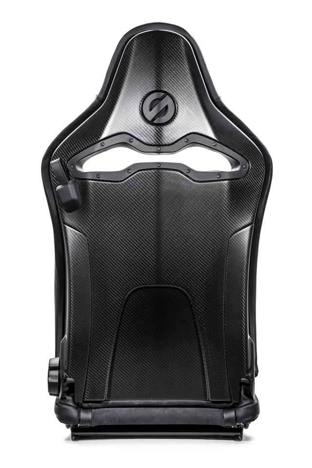 Sparco SEAT SPX MATTE BLK/GRY LFT 1DVE6