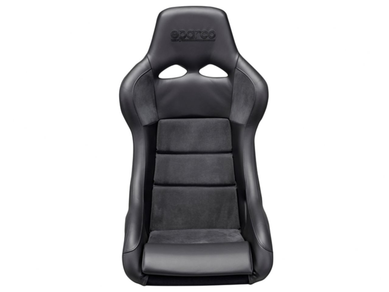 Sparco Seat QRT Performance OEM Italian Leather and Alcantara, Black