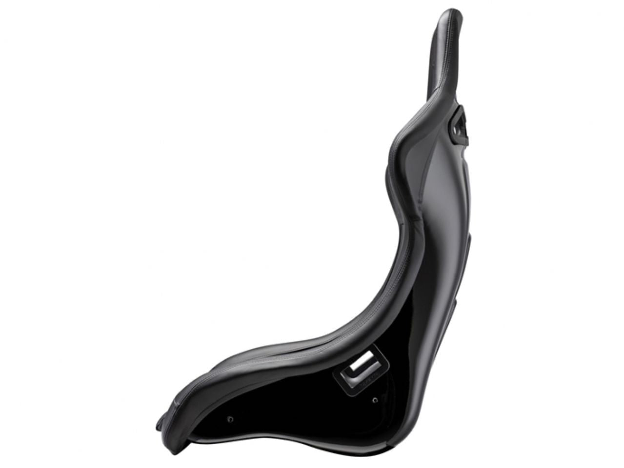 Sparco Seat QRT Performance OEM Italian Leather and Alcantara, Black