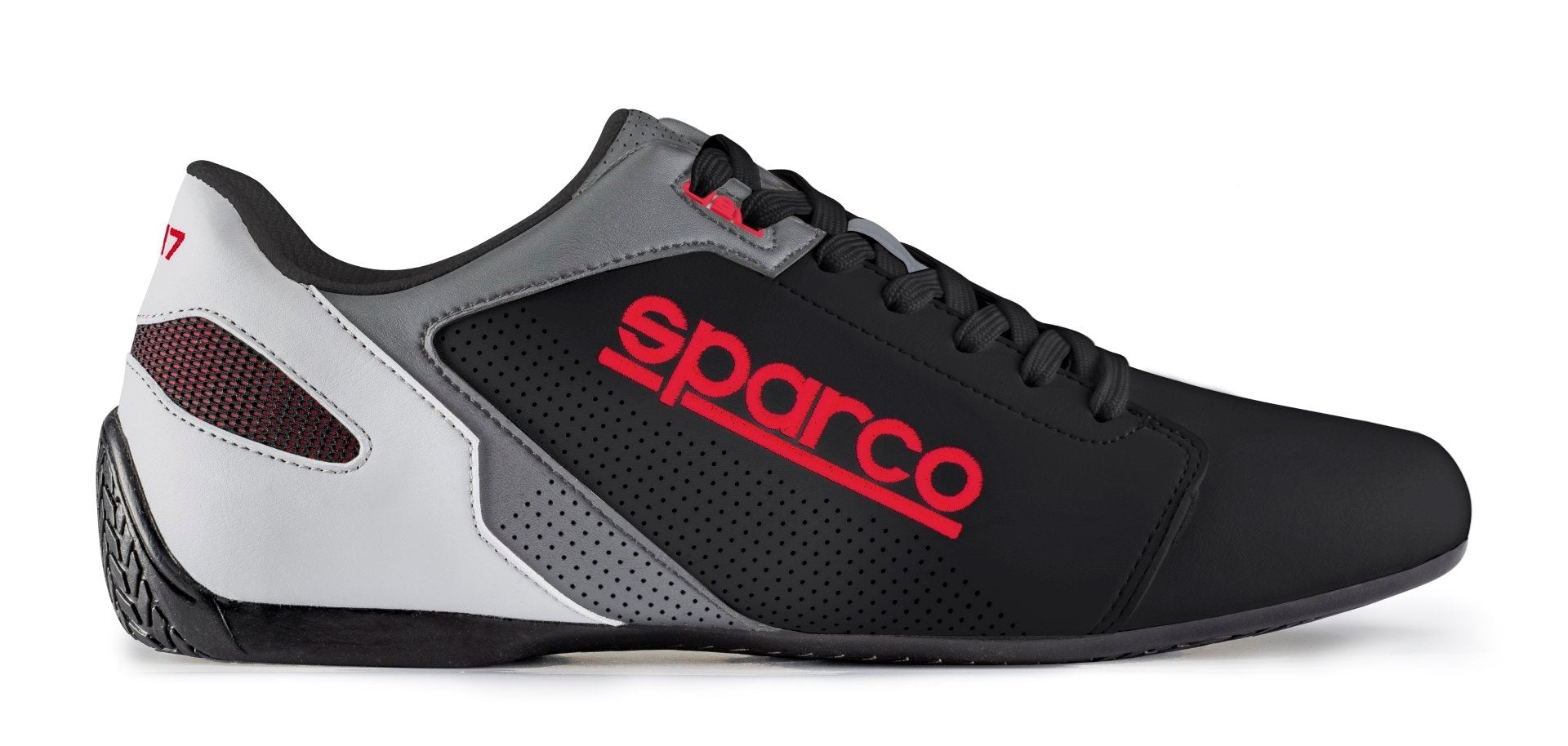 Sparco SL17 46 Black and Red Shoes