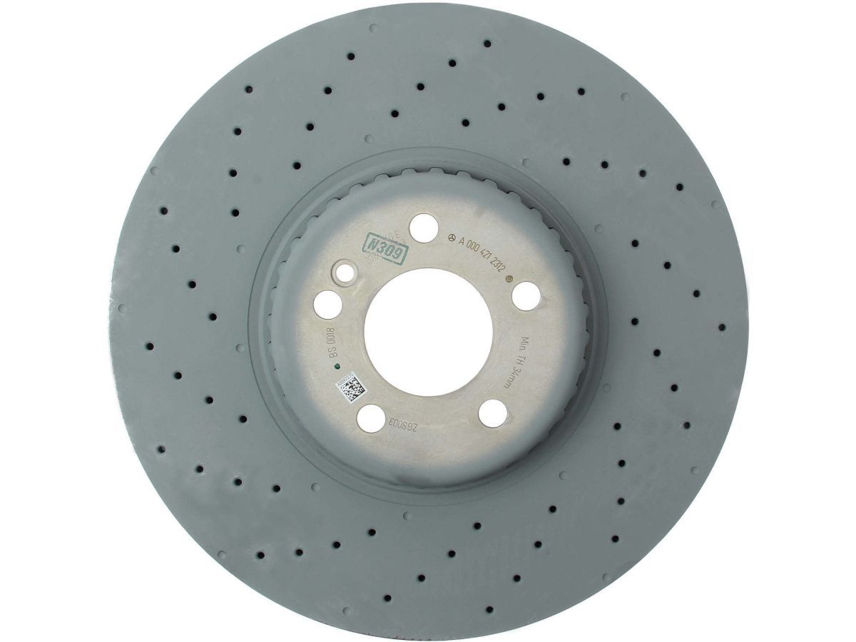 Genuine Parts Company Brake Rotors 0004212312 Item Image