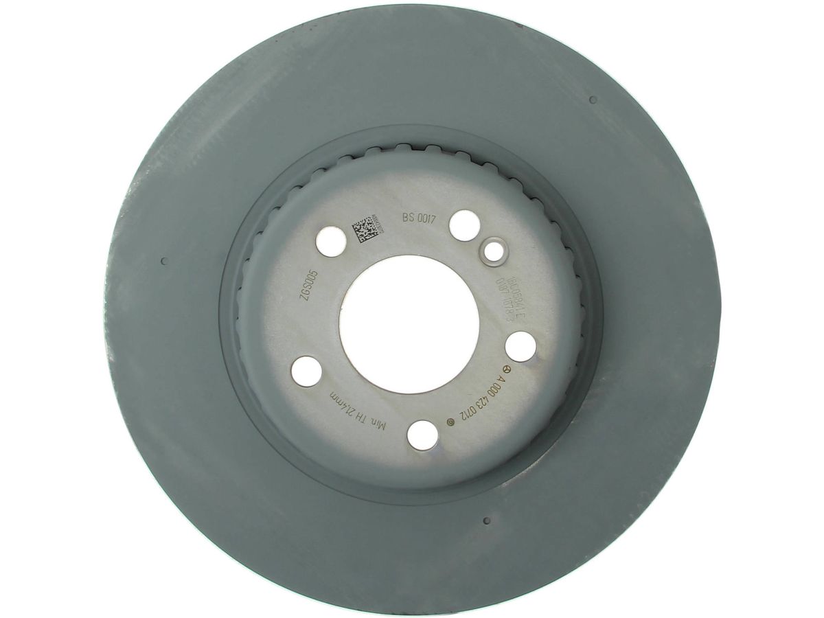 Genuine Parts Company Brake Rotors 0004230712 Item Image