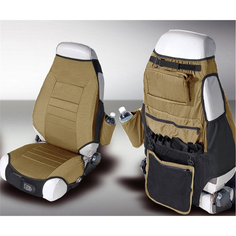 Rugged Ridge RUG Fabric Seats Covers Body Armor & Protection Seat Covers main image