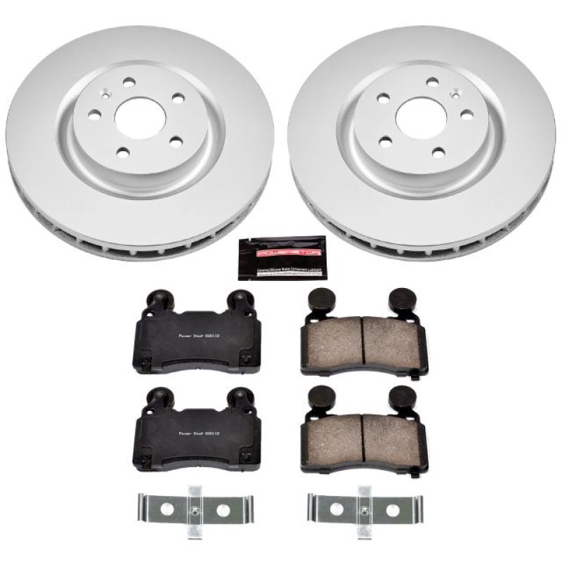 PowerStop PSB Z17 Evolution Coated Kit Brakes, Rotors & Pads Brake Kits - Performance Blank main image