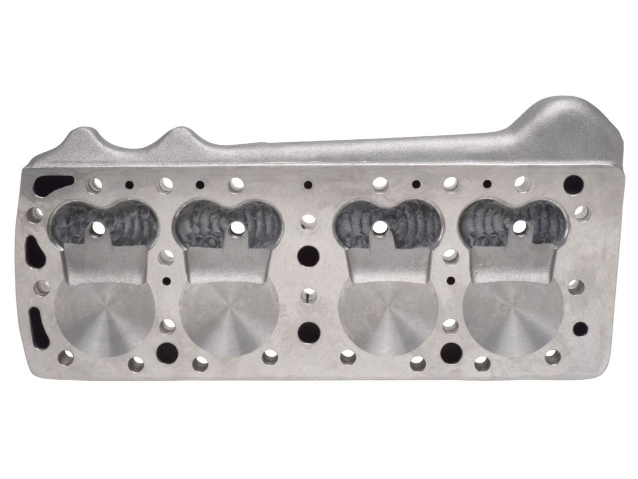 Edelbrock Flathead Ford Cylinder Head With Script Logo