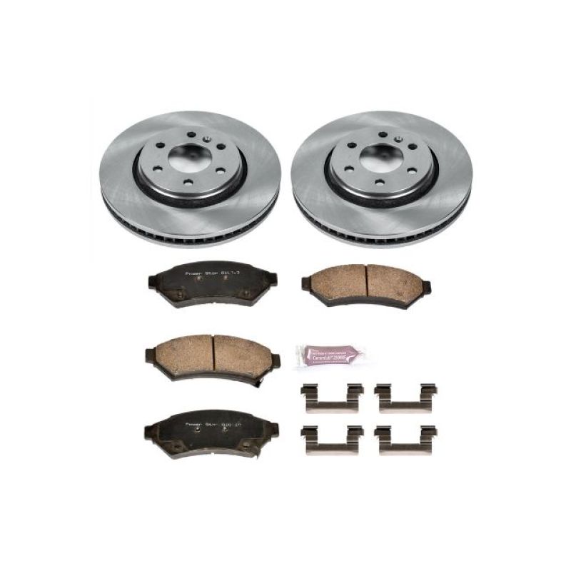 PowerStop PSB Autospecialty Kit Brakes, Rotors & Pads Brake Kits - OE main image