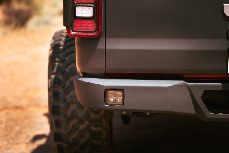 DV8 Offroad 20-22 Jeep Gladiator High Clearance Rear Bumper RBGL-05