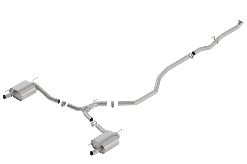 Borla BOR Cat Back S-Type Exhaust, Mufflers & Tips Catback main image