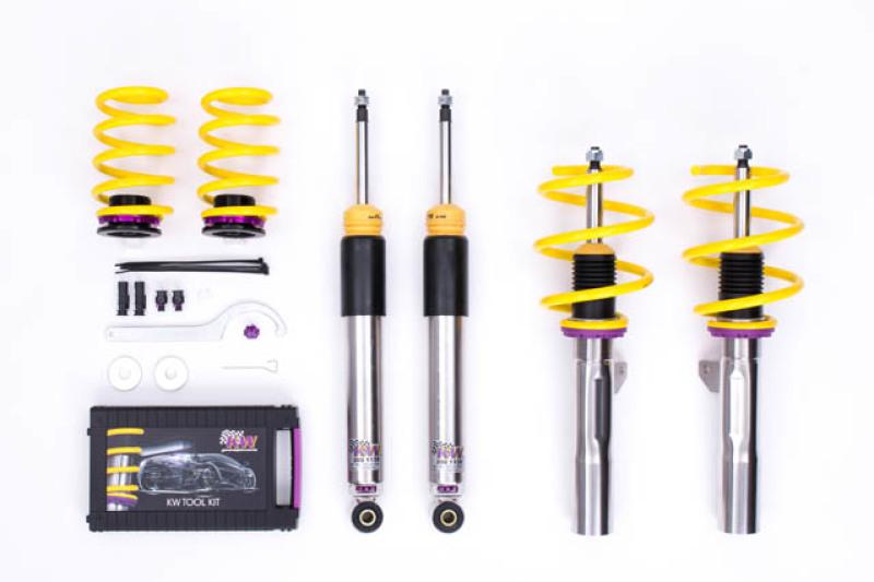 KW Coilover Kit V3 Mini Cooper (F56) Hardtop w/ Dynamic Damper Control incl. EDC cancellation kit 352200AH Main Image