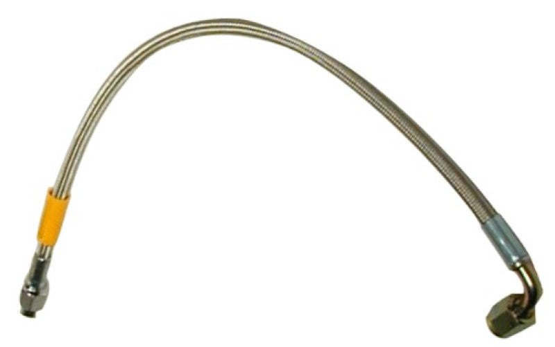 Wilwood 16" OAL Flexline -3 Hose to -3 Female 90 Degree