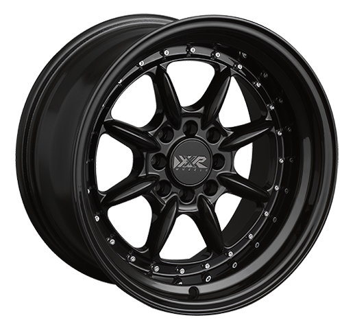 XXR 002.5 Wheel Black 15x8 0 4x100,4x114.3