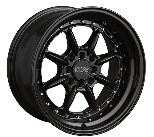 XXR 002.5 Wheel Black 16x8 +20 4x100,4x114.3
