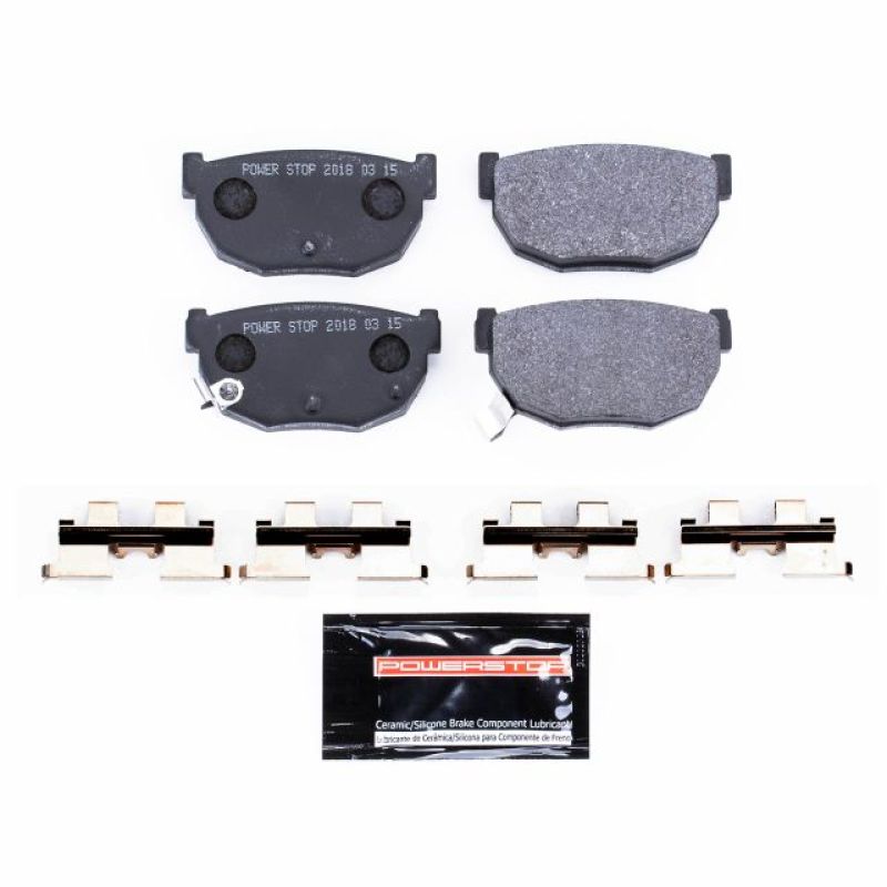 PowerStop PSB Track Day SPEC Brake Pads Brakes, Rotors & Pads Brake Pads - Racing main image