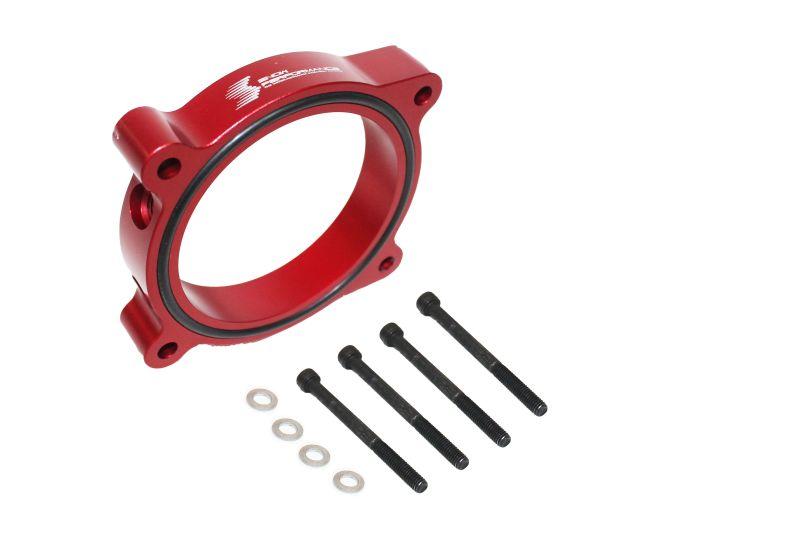 Snow Performance 2015+ Ford Mustang 2.3L EcoBoost Throttle Body Spacer Injection Plate SNO-40079 Main Image