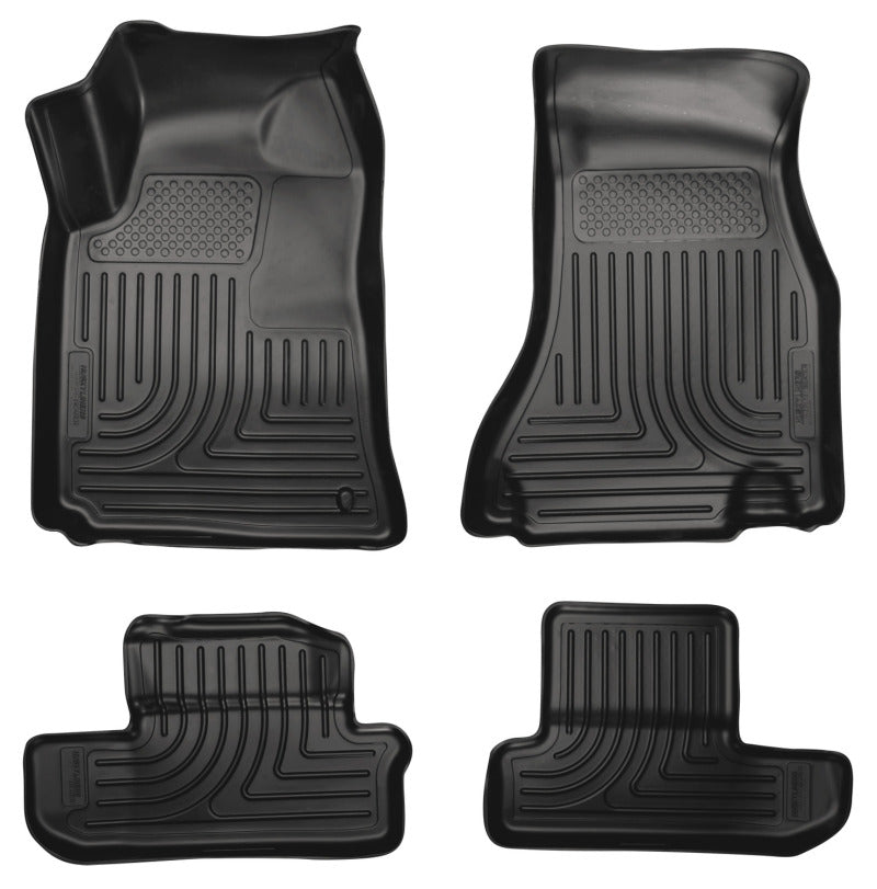 Husky Liners HL WB - Combo - Black Floor Mats Floor Mats - Rubber main image