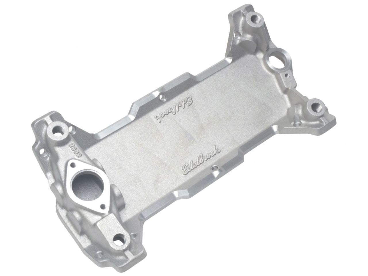 Edelbrock Victor 18-Degree 2-Piece SBC Base Manifold 2993