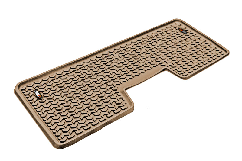 Rugged Ridge RUG Floor Liners - Tan Floor Mats Floor Mats - Rubber main image