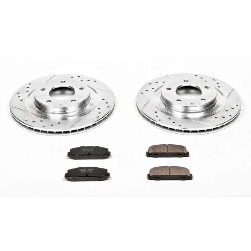 PowerStop PSB Z23 Evolution Kit Brakes, Rotors & Pads Brake Kits - Performance D&S main image