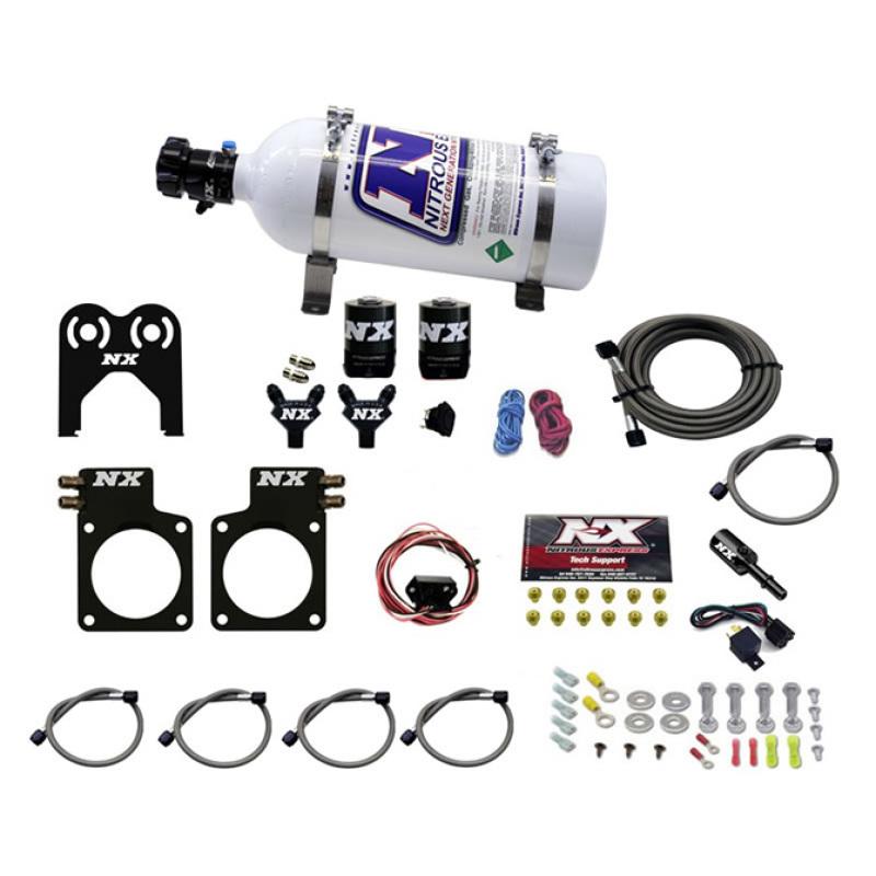 Nitrous Express Nissan GT-R Nitrous Plate Kit (35-300HP) w/5lb Bottle 20717-05 Main Image