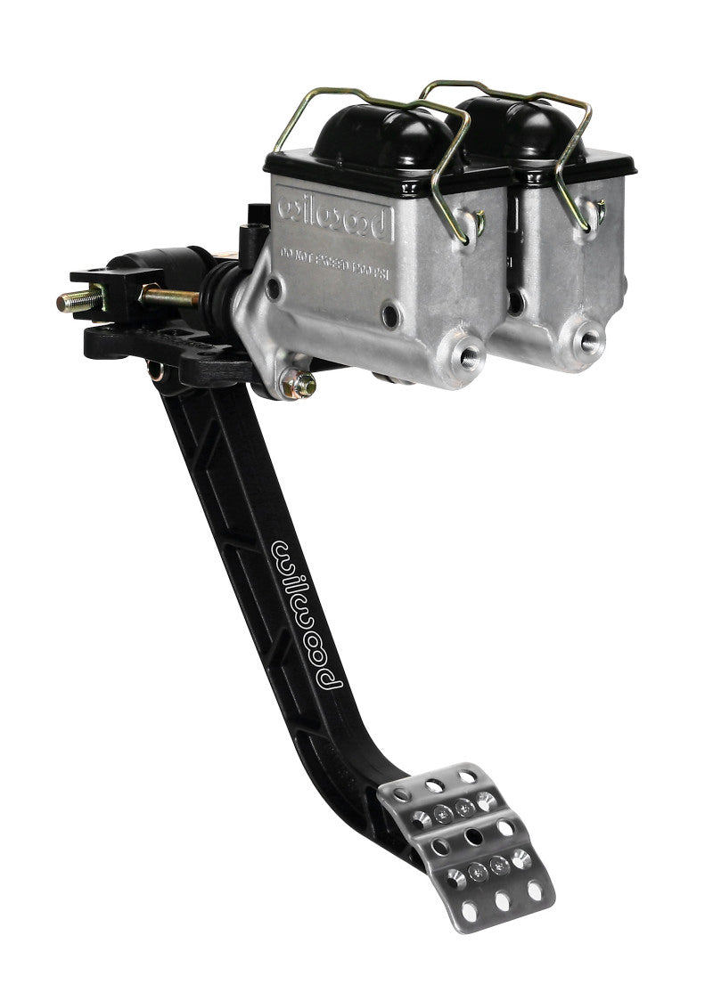 Wilwood Adjustable Brake Pedal - Dual MC - Rev. Swing Mount